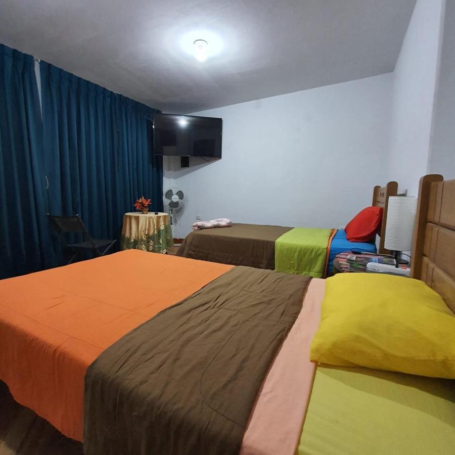 Lima Airport Hostel With Free Airport Pick Up Esterno foto